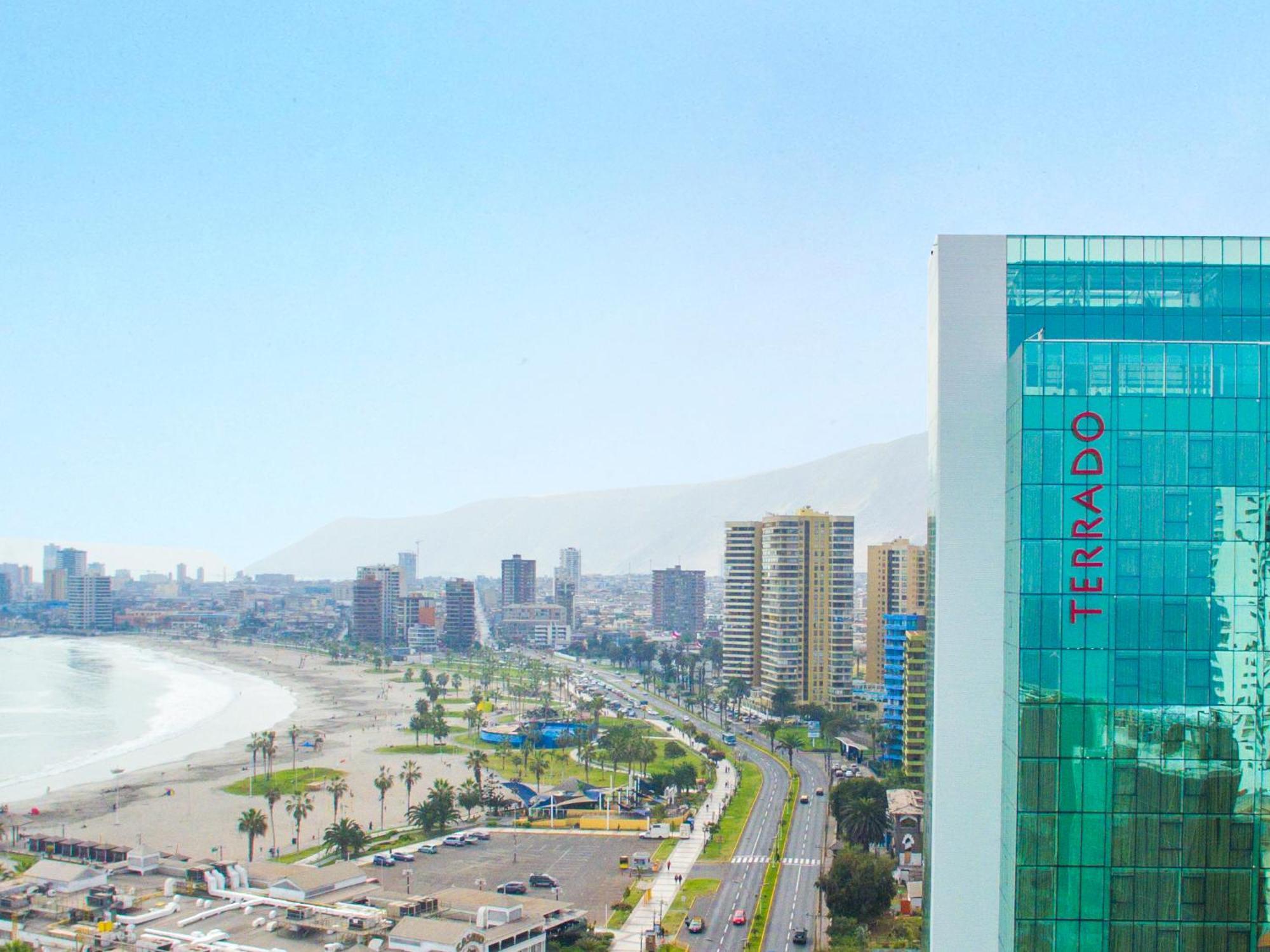 איקוויקה Hotel Terrado Cavancha מראה חיצוני תמונה